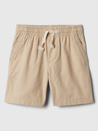 Short con Cintura Elástica y Bolsillos, Hombre