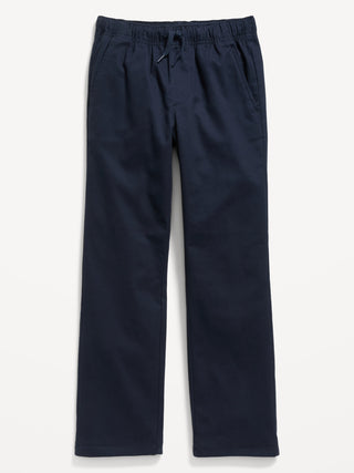 Pantalón Recto con Cintura Elástica, Niño
