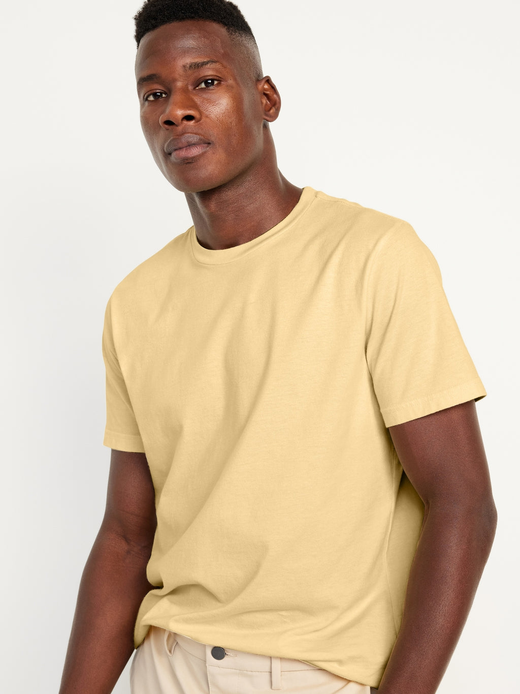 Camiseta Manga Corta de Algodón – Line Up Shop