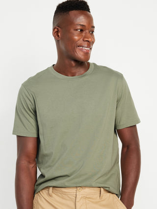 Camiseta Manga Corta de Algodón