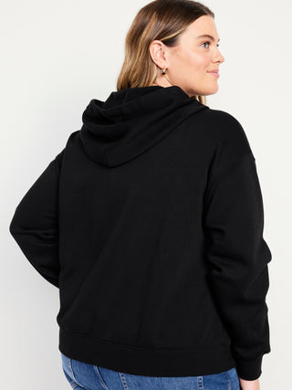 Sudadera con Cremallera y Logo