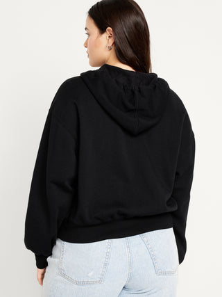 Sudadera con Capucha y Cremallera