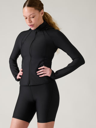 Interval Chaqueta Deportiva Cuello Alto