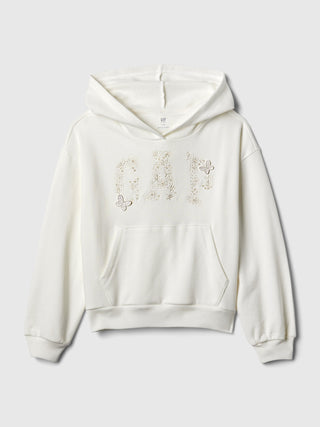 Sudadera con Zipper y Logo Delantero, Bebé
