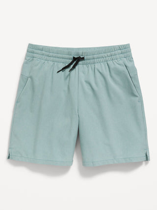 Short con Cintura Elástica y Bolsillos, Niño