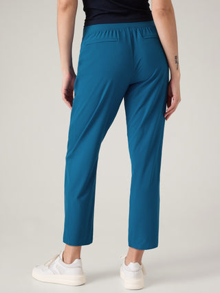 Pantalón Tobillero de Talle Medio