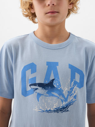 Camiseta Manga Corta con Gráfico, Niño