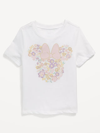 Camiseta Manga Corta con Gráfico Disney© Minnie Mouse ,Niña