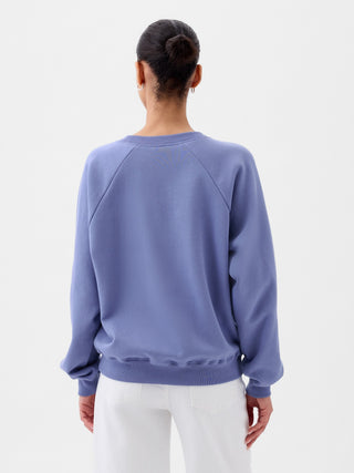 Sudadera Cuello Redondo con Logo