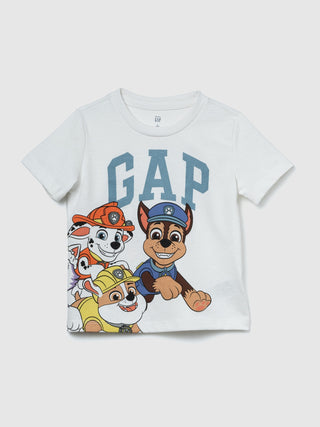 Camiseta Manga Corta con Gráfico Paw Patrol, Niño