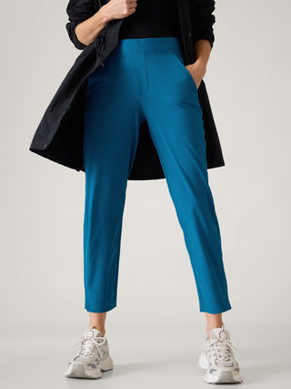Pantalón Tobillero de Talle Medio