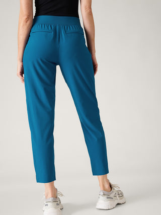 Pantalón Tobillero de Talle Medio