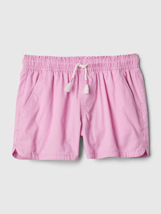 Short con Cintura Elástica y Bolsillos, Niña