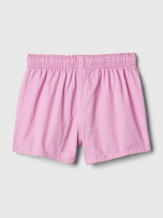 Short con Cintura Elástica y Bolsillos, Niña