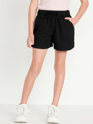 Short Deportivo con Cintura Elástica, Niña