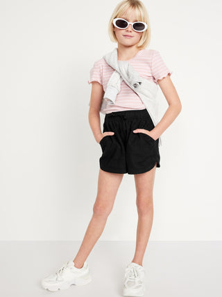 Short Deportivo con Cintura Elástica, Niña