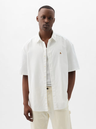 Camisa Manga Corta Brannan Bear Bordado