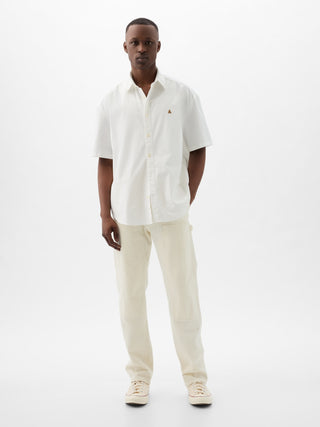 Camisa Manga Corta Brannan Bear Bordado