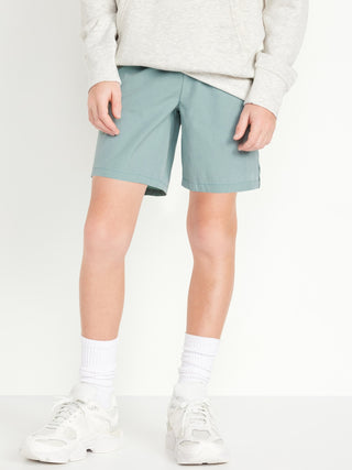 Short con Cintura Elástica y Bolsillos, Niño