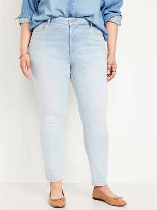 Jeans Ajustados Talle Alto