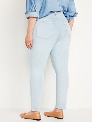 Jeans Ajustados Talle Alto