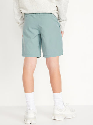 Short con Cintura Elástica y Bolsillos, Niño