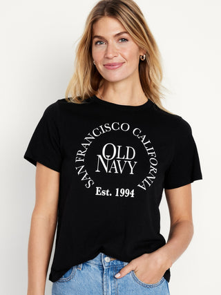 Camiseta Manga Corta con Gráfico