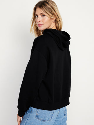Sudadera con Cremallera y Logo