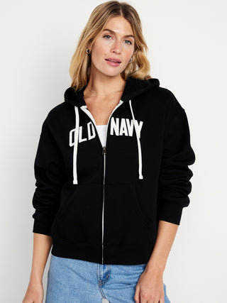 Sudadera con Cremallera y Logo
