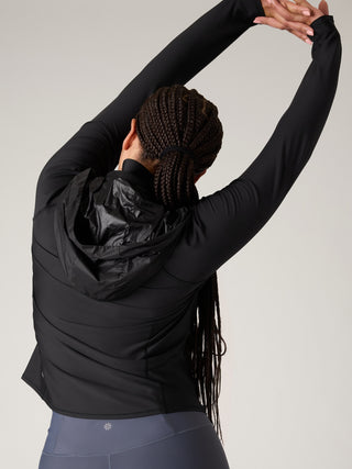 Interval Chaqueta Deportiva Cuello Alto