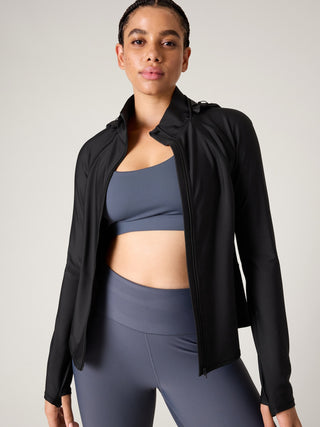 Interval Chaqueta Deportiva Cuello Alto