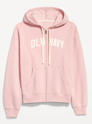 Sudadera con Cremallera y Logo