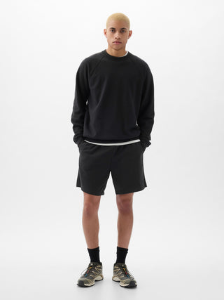 Short con Cintura Elástica y Logo
