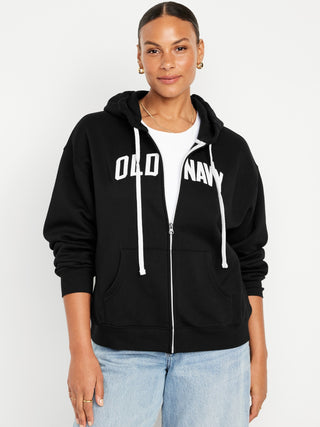 Sudadera con Cremallera y Logo