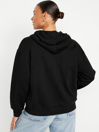 Sudadera con Cremallera y Logo