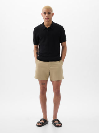 Short Talle Medio con Bolsillos