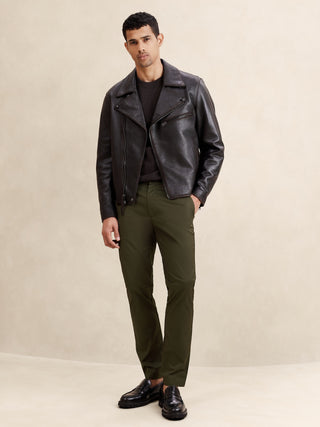 Pantalón Talle Medio con Bolsillos