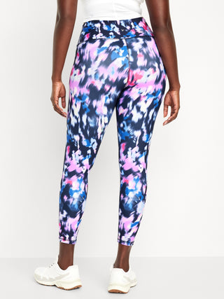 Leggings Talle Alto con Estampado