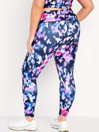 Leggings Talle Alto con Estampado