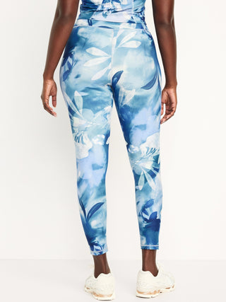 Leggings Talle Alto con Estampado