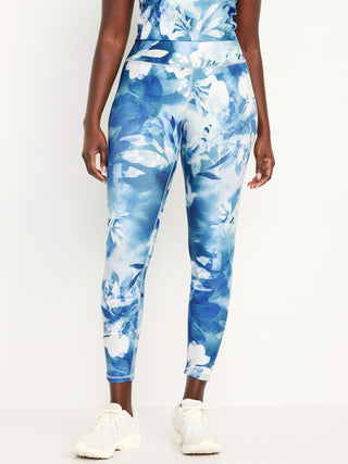 Leggings Talle Alto con Estampado