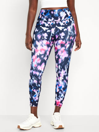 Leggings Talle Alto con Estampado