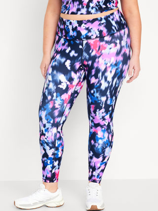 Leggings Talle Alto con Estampado