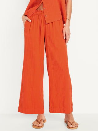 Pantalón Tobillero con Cintura Alta