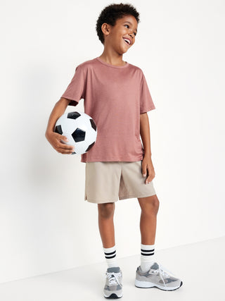 Short Deportivo con Cintura Elástica, Niño