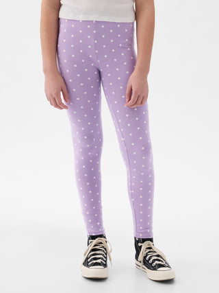 Leggings con Estampado de Puntos, Niña