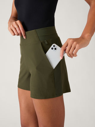 Pantalón Corto Brooklyn de Talle Medio