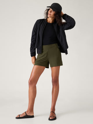 Pantalón Corto Brooklyn de Talle Medio