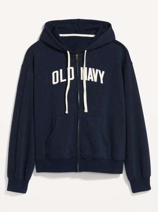 Sudadera con Cremallera y Logo