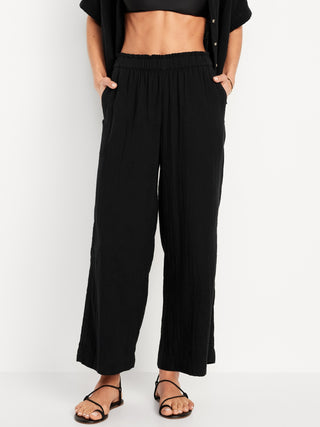Pantalón Tobillero con Cintura Alta